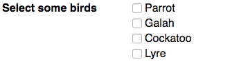 WCheckBoxSelect with a WLabel in a WFieldLayout